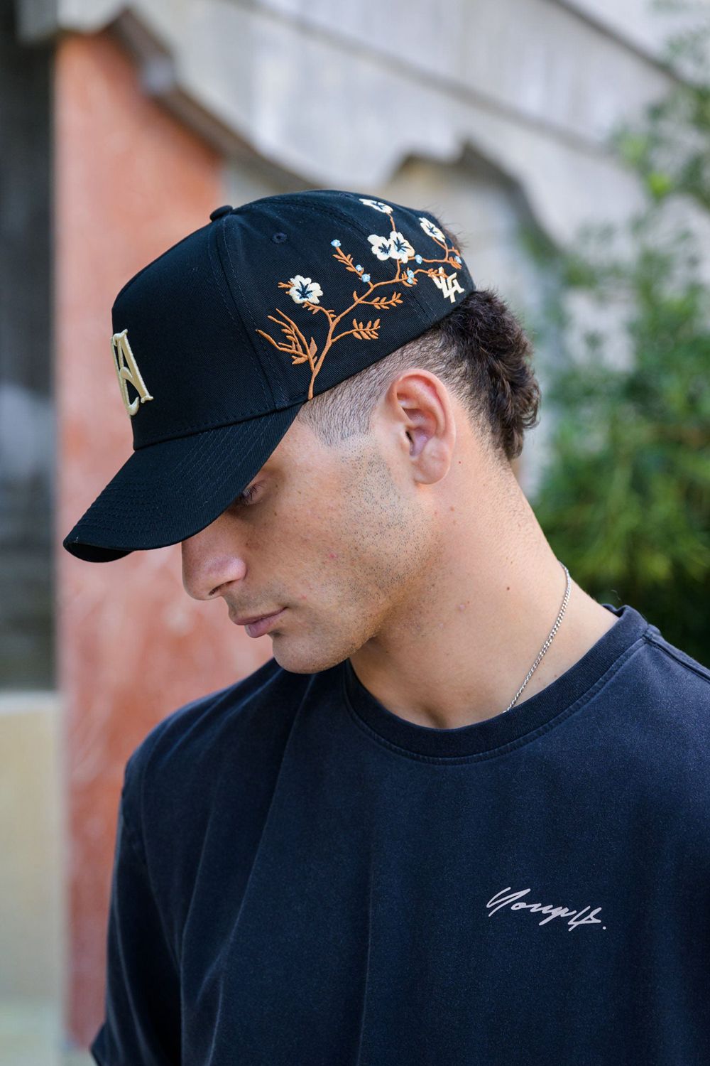 Young LA 918 La Branch Hats Black | Australia FZAOR-1384