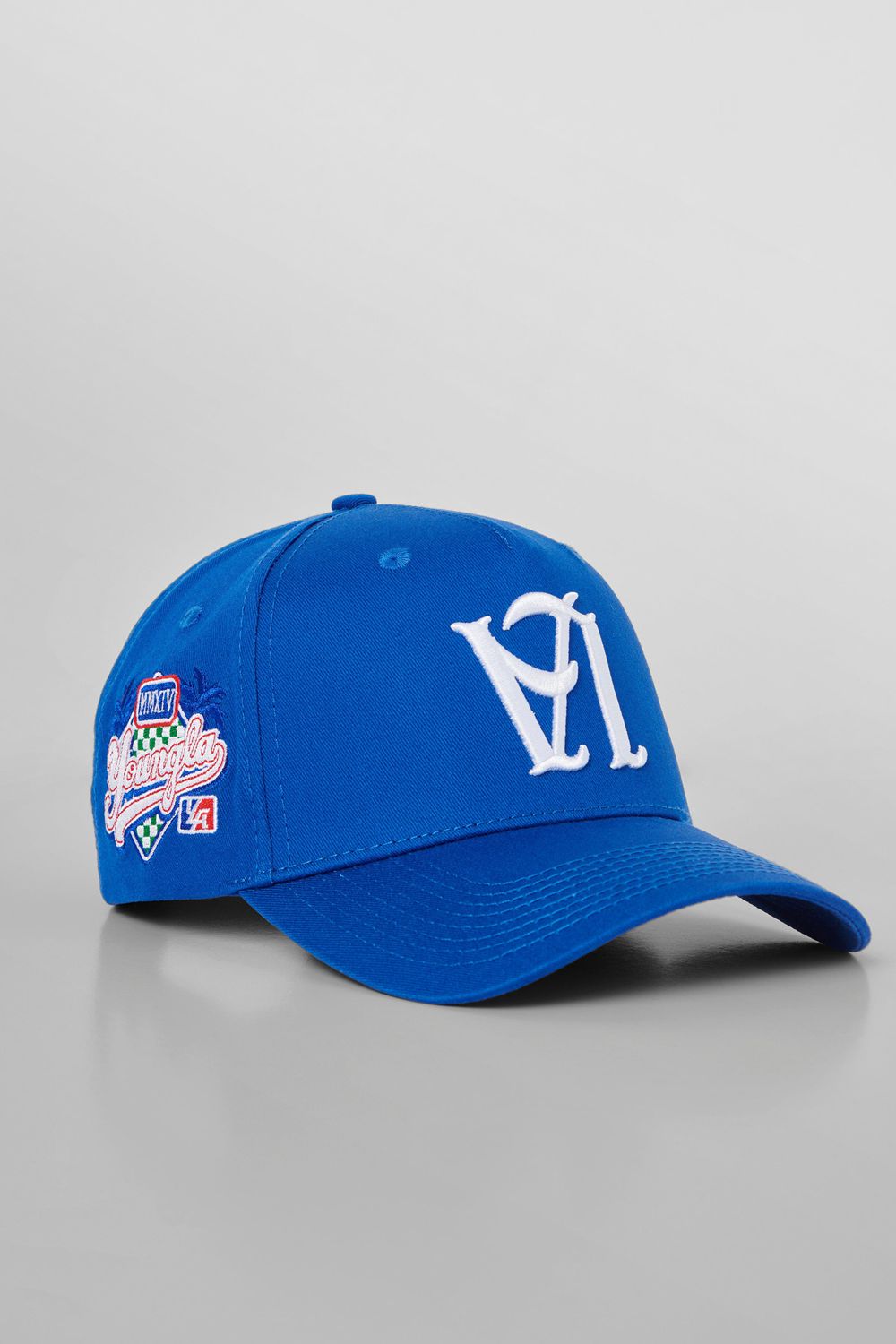 Young LA 919 - La Reversed Hats Blue | Australia EYOWN-2605