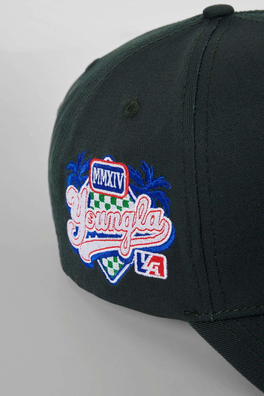 Young LA 919 - La Reversed Hats Green | Australia ETVQS-7236