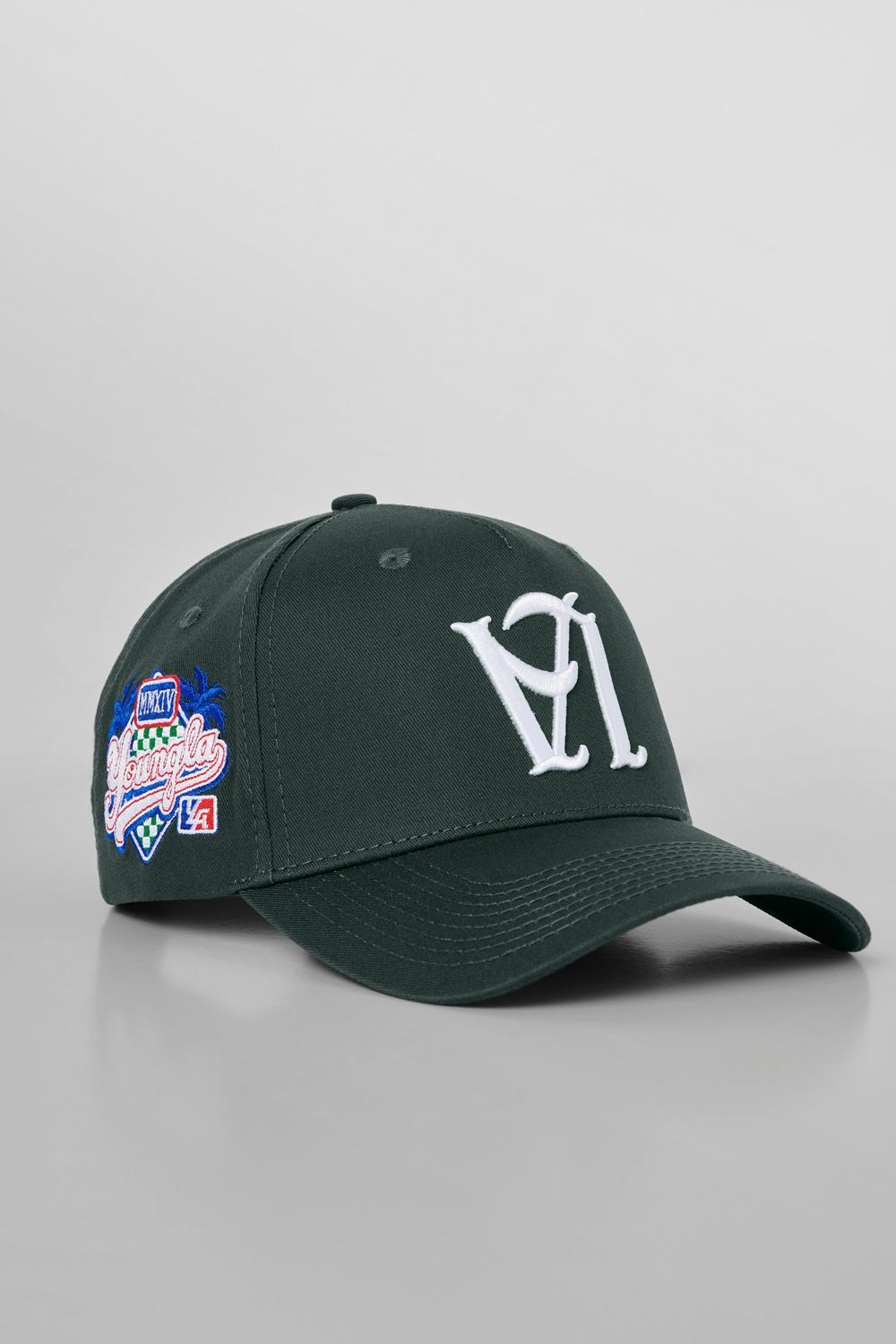 Young LA 919 - La Reversed Hats Green | Australia ETVQS-7236