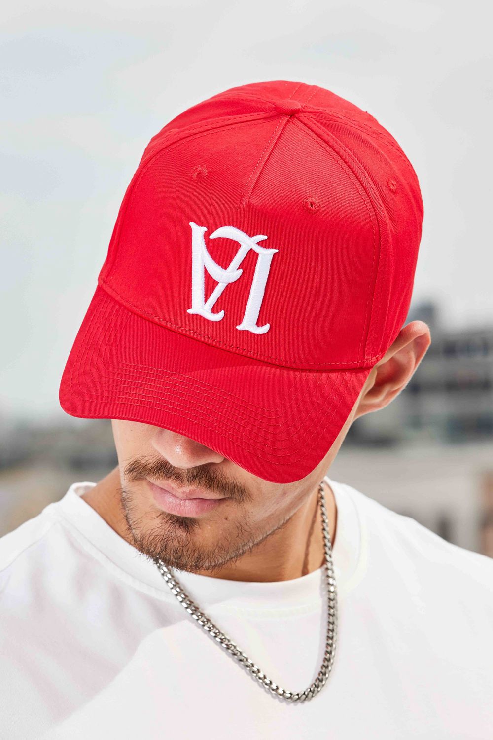 Young LA 919 - La Reversed Hats Red | Australia FCEDI-4082