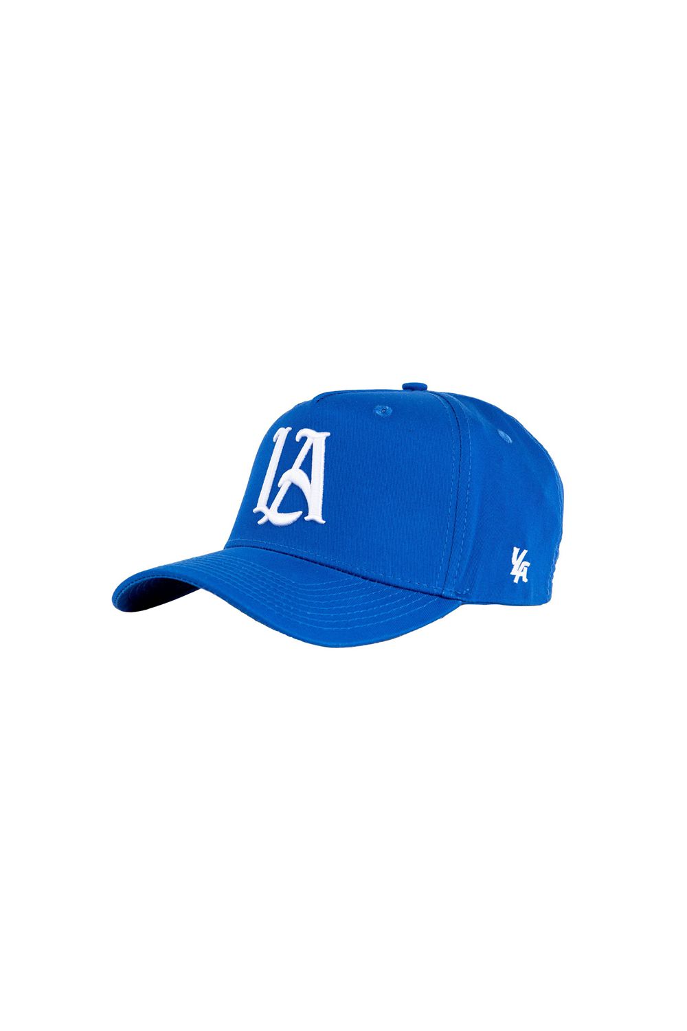 Young LA 920 A-Frame La Snapback Hat 2.0 Blue | Australia URDPK-2856