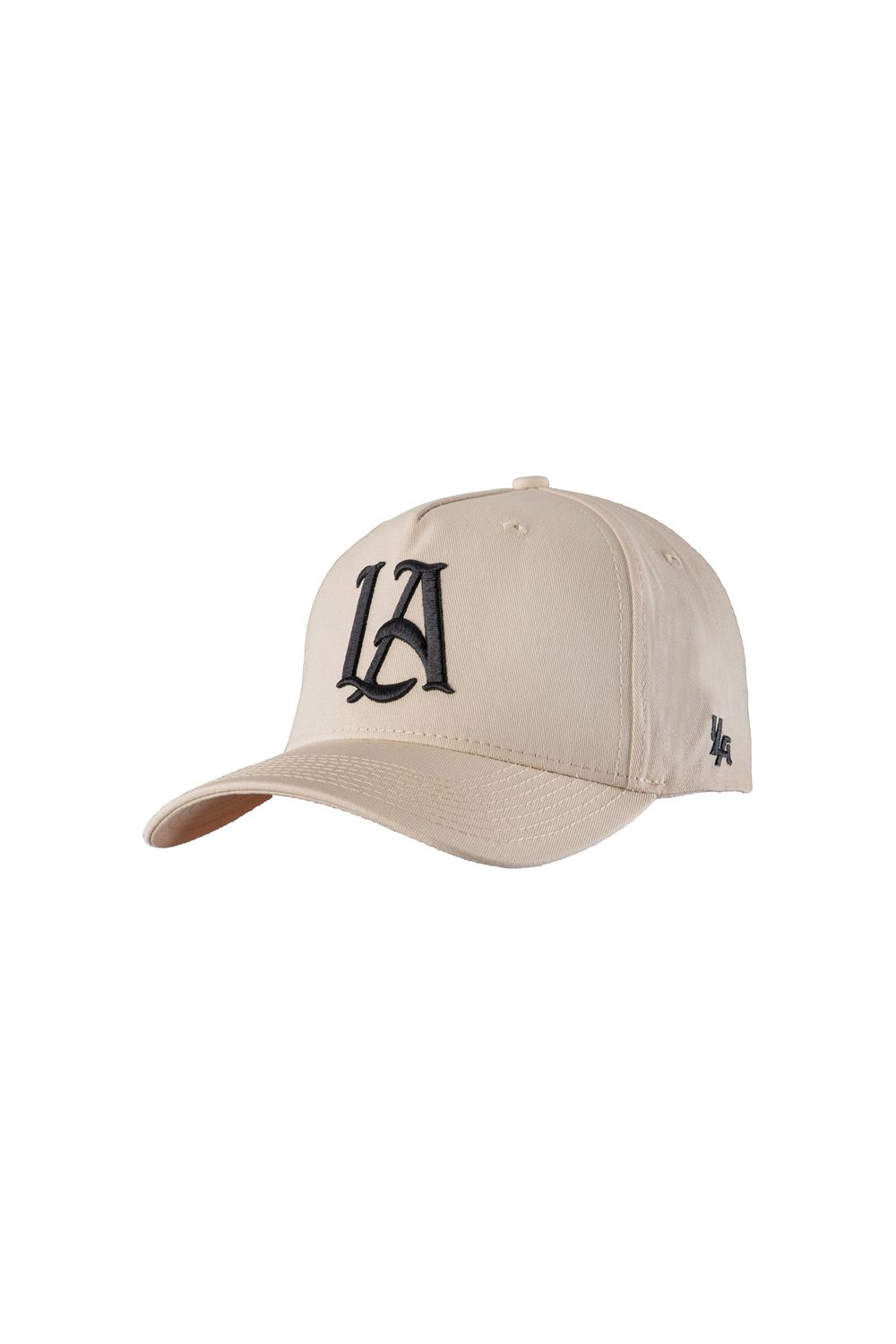 Young LA 920 A-Frame La Snapback Hat 2.0 Beige | Australia GAUZQ-0394