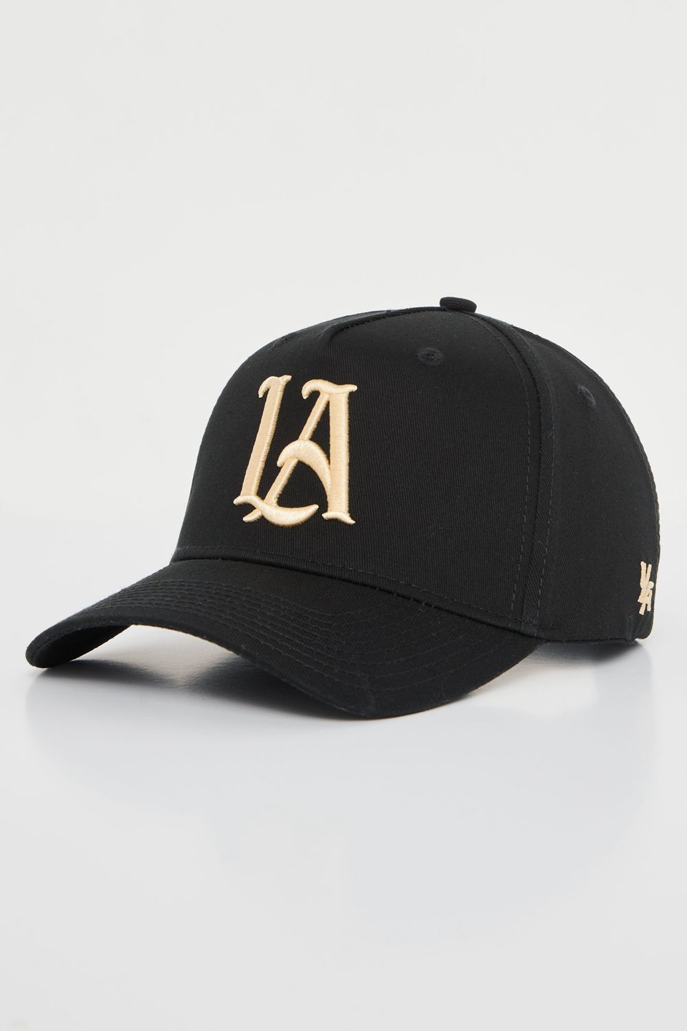 Young LA 920 A-Frame La Snapback Hat 2.0 Earthy Colors Black | Australia EBAJP-1094