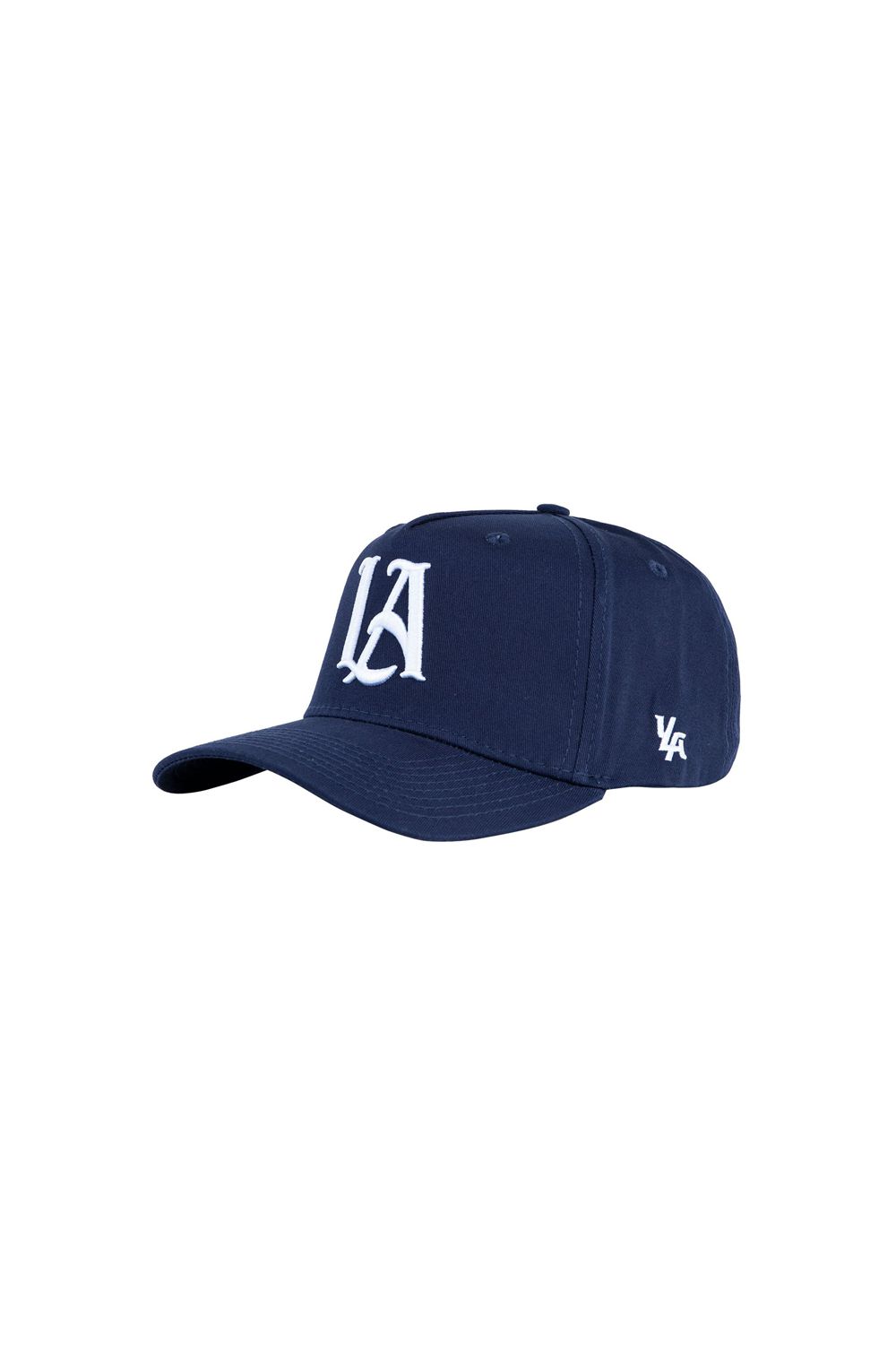 Young LA 920 A-Frame La Snapback Hat 2.0 Navy | Australia KWCYX-6845