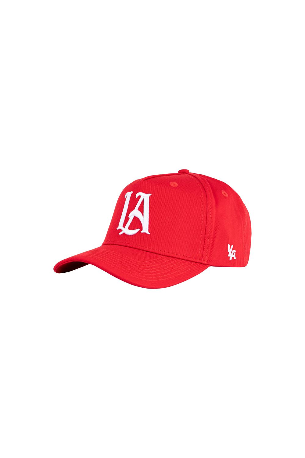 Young LA 920 A-Frame La Snapback Hat 2.0 Red | Australia WEQXV-8260