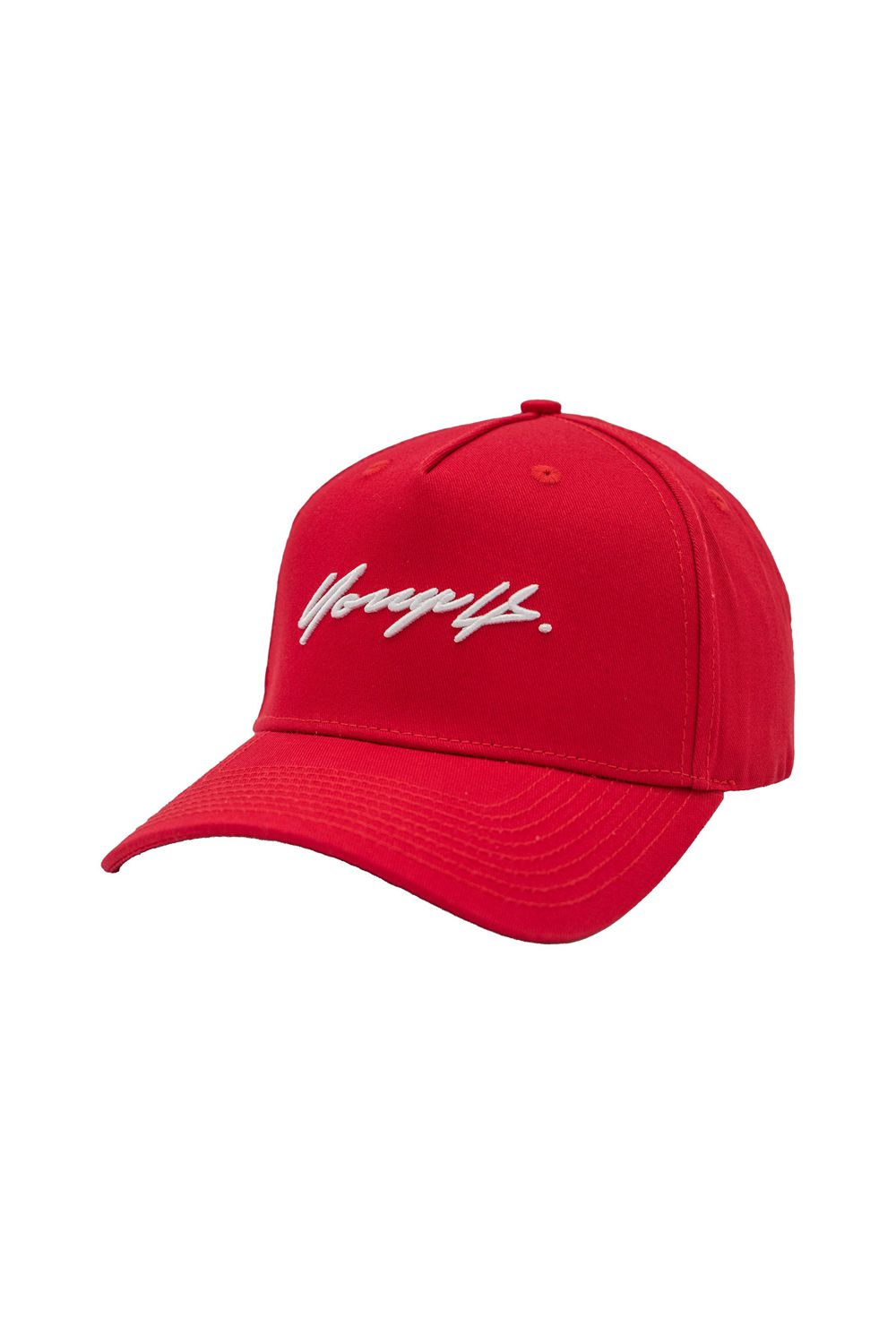 Young LA 922 Signature Hats Red | Australia IWFOZ-2143