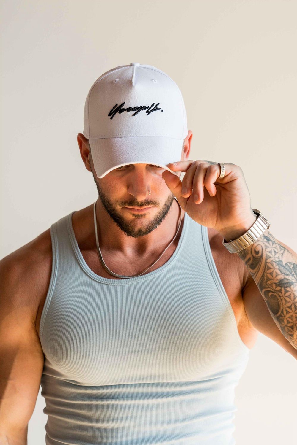 Young LA 922 Signature Hats White | Australia GEBUJ-6934