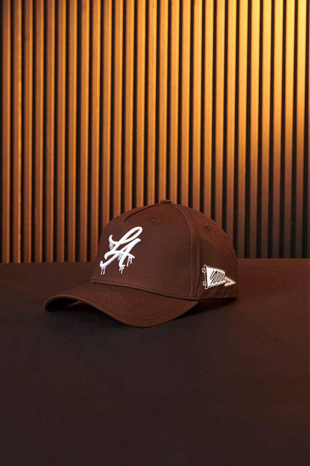 Young LA 924 - Drip Hats Brown | Australia ADMRU-8123