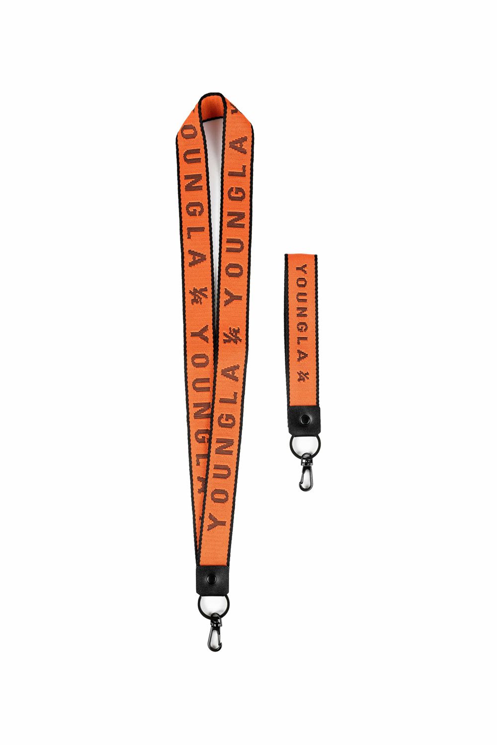 Young LA 930 Keychain + Lanyard Set Orange | Australia VLJKB-5137