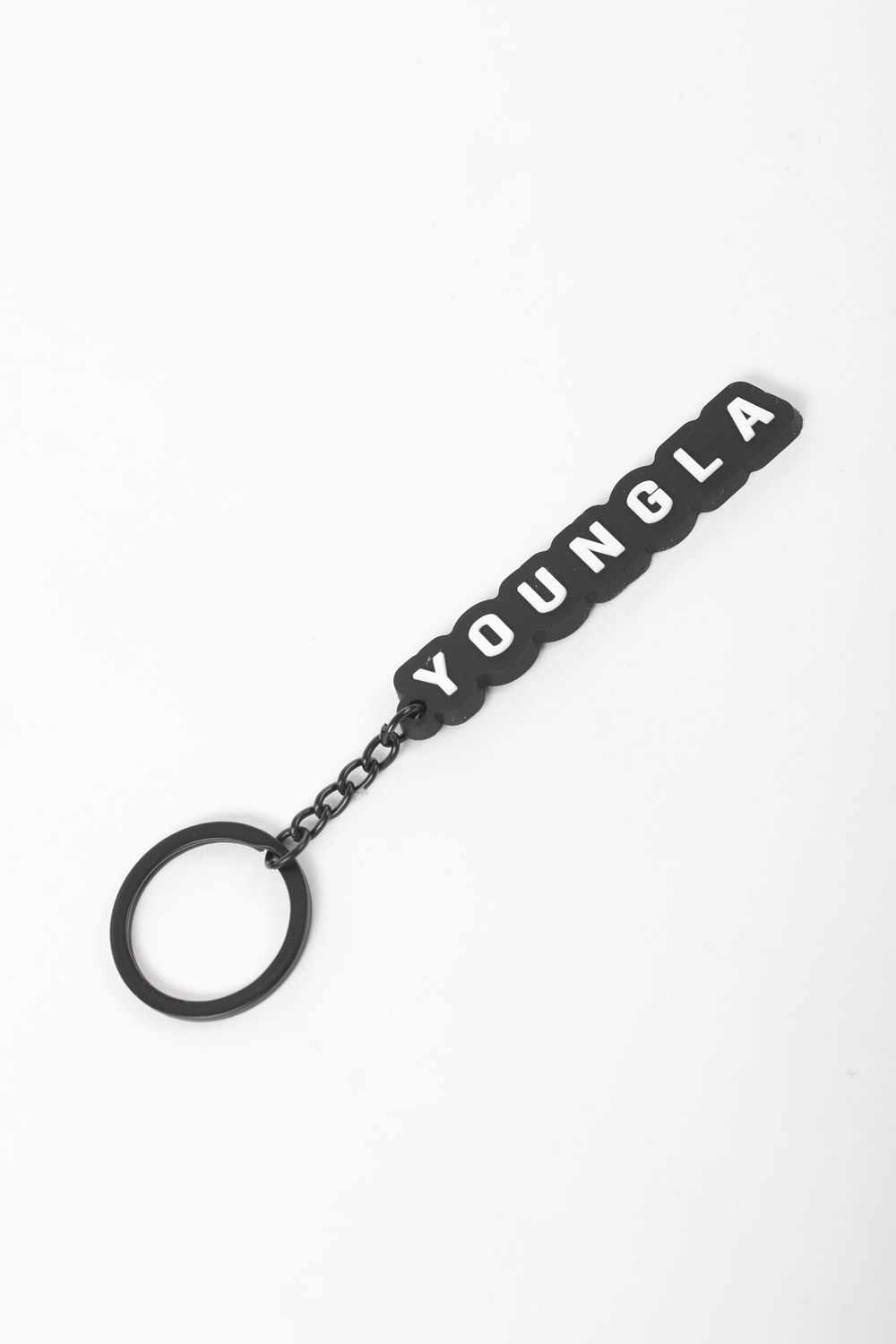 Young LA 931 Youngla Keychains Black | Australia HKTRN-4789