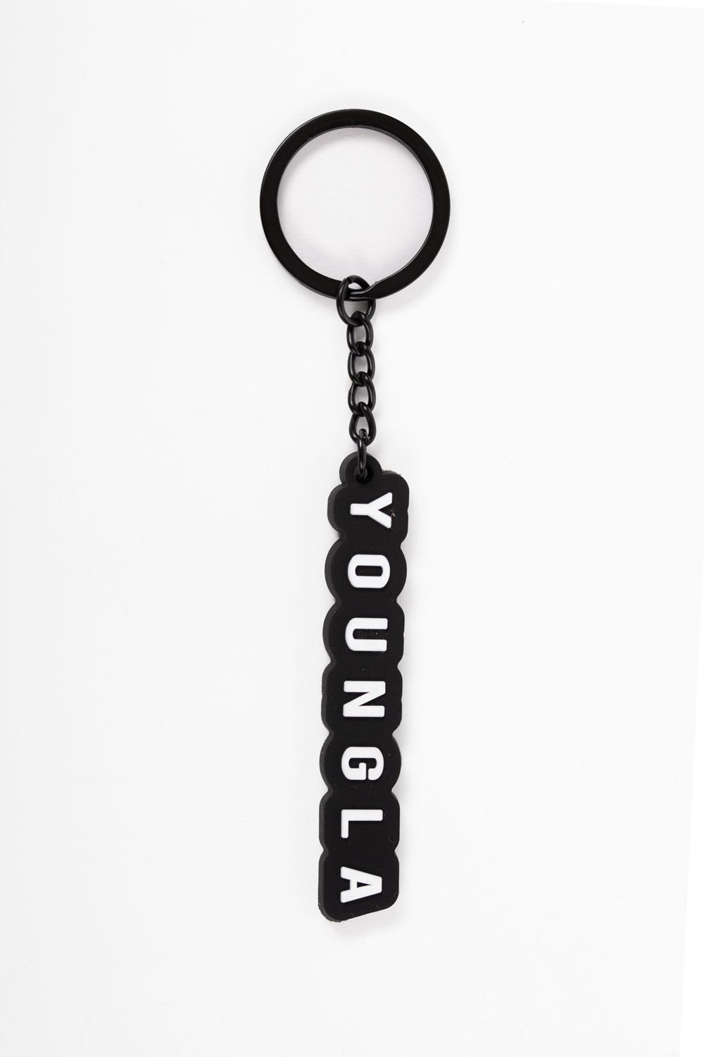 Young LA 931 Youngla Keychains Black | Australia HKTRN-4789