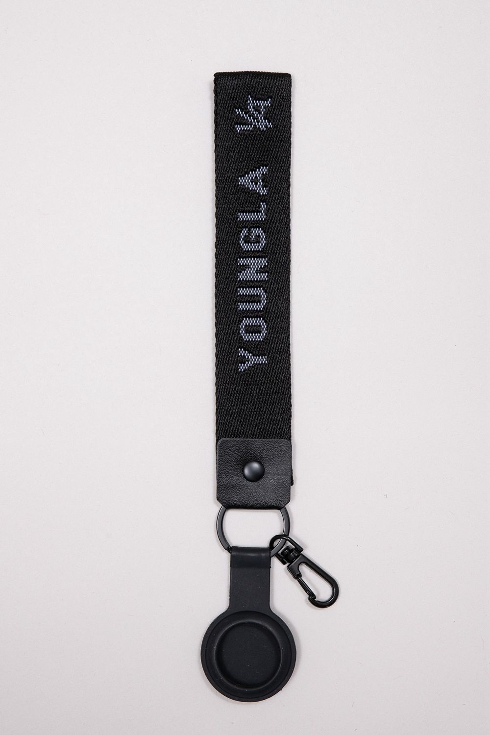 Young LA 933 Youngla Keychains Black | Australia XLIED-7021