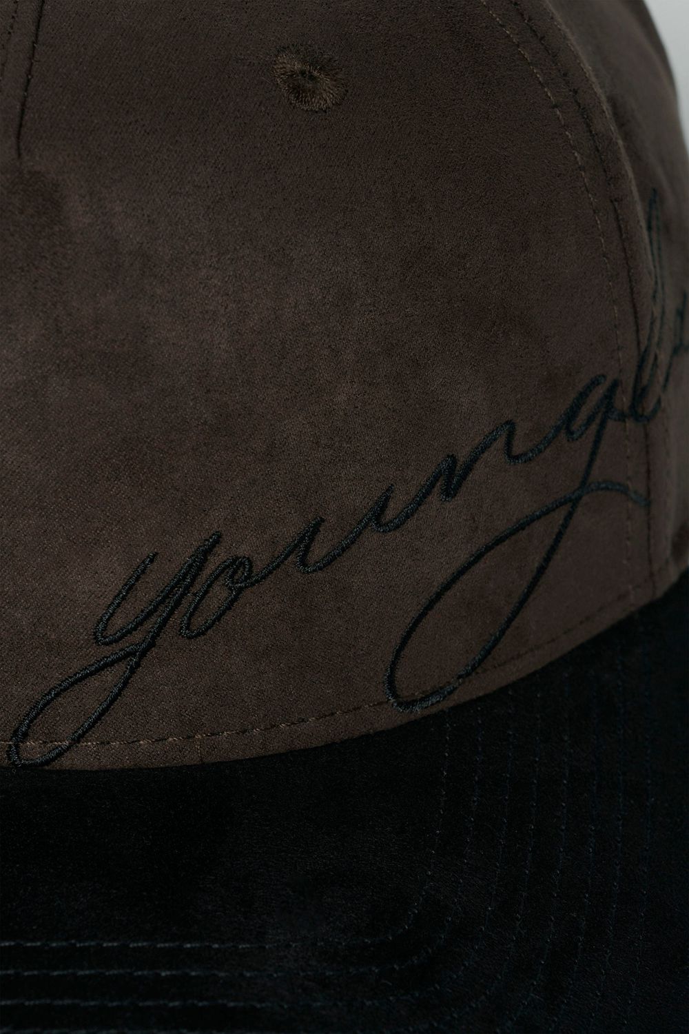 Young LA 937 - Suede Signature Hats Brown | Australia ZCDAF-8073