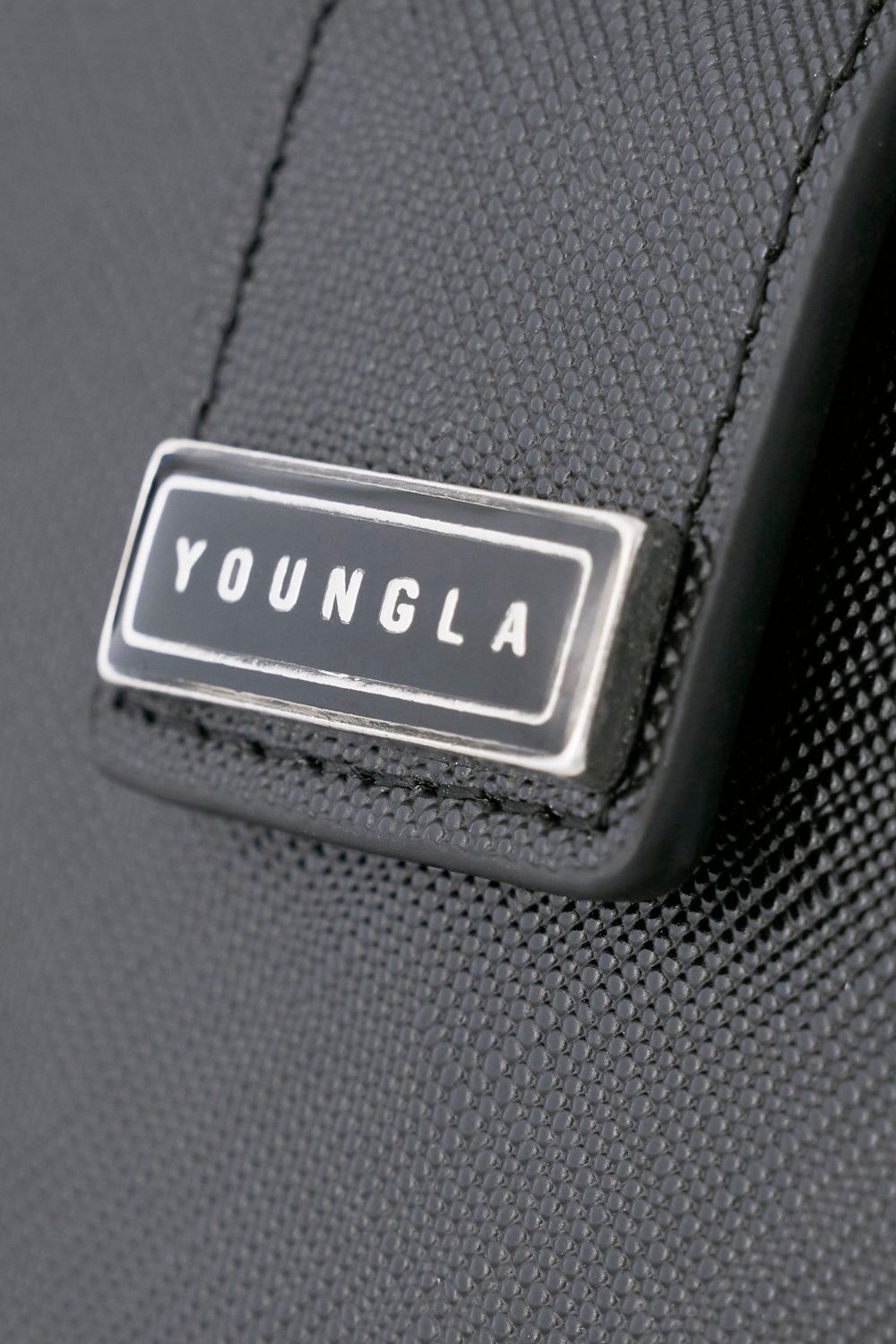 Young LA 951 - Executive Bifold Wallets Black | Australia CIPHY-8375