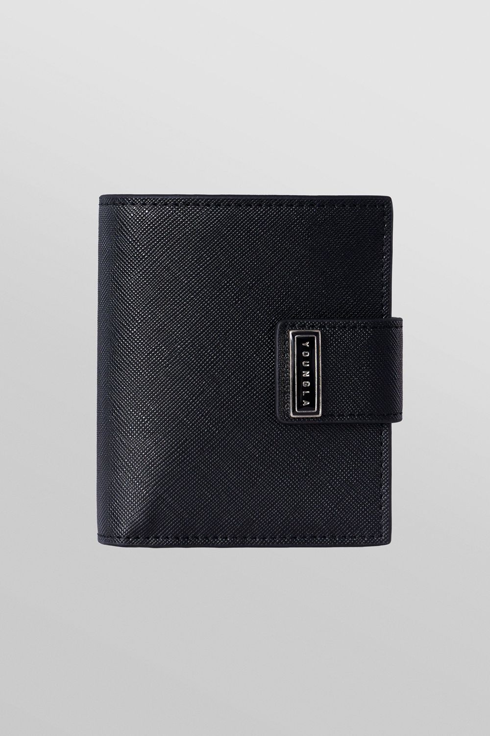 Young LA 951 - Executive Bifold Wallets Black | Australia CIPHY-8375