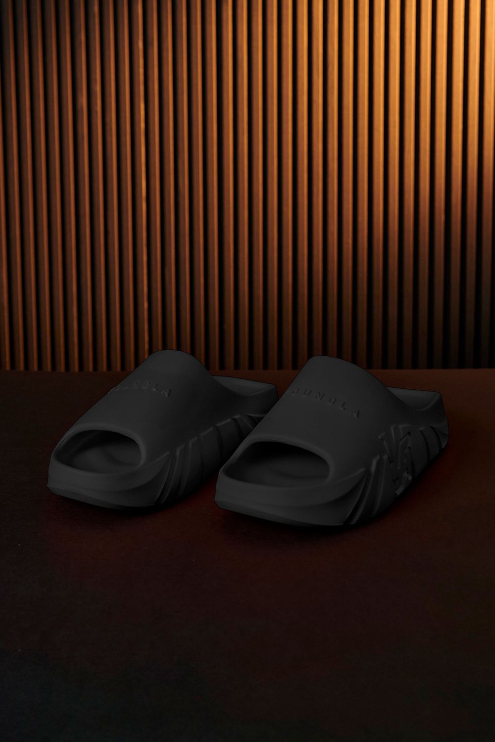 Young LA 960 - Cloud 9 Slides Black | Australia SLFZO-7321