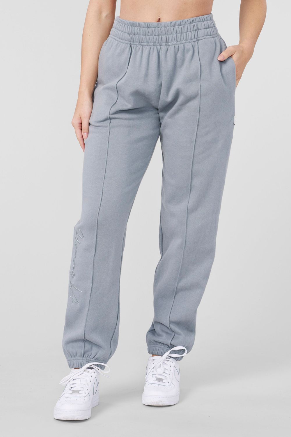 Young LA W202 - Script Joggers Grey | Australia PTMOW-7963