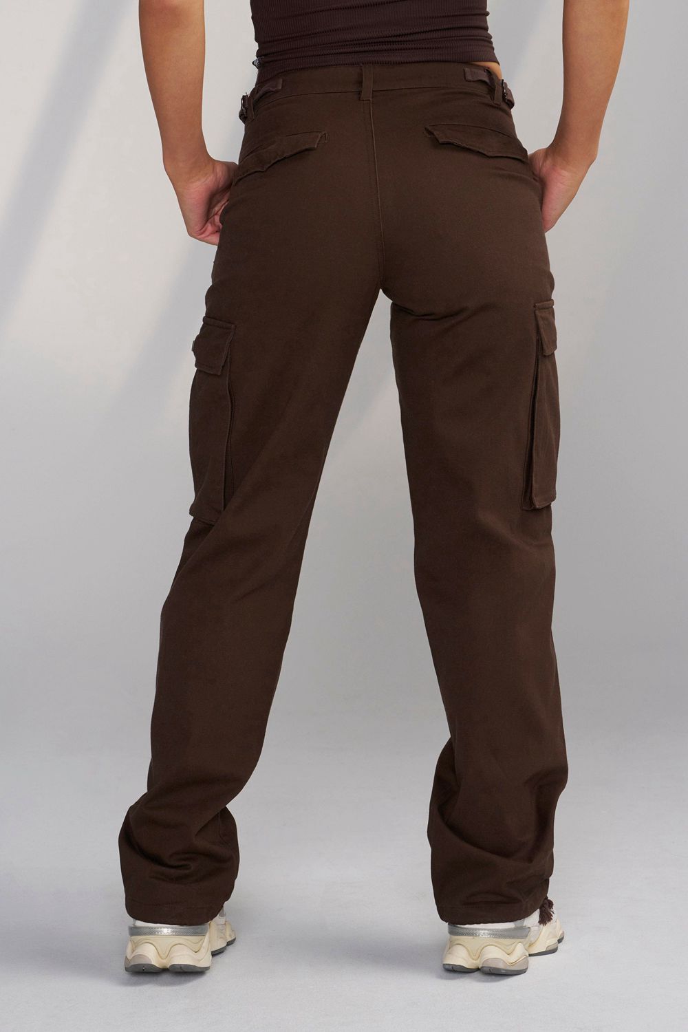 Young LA W206 - Metro Cargos Dark Brown | Australia FPDYK-9128