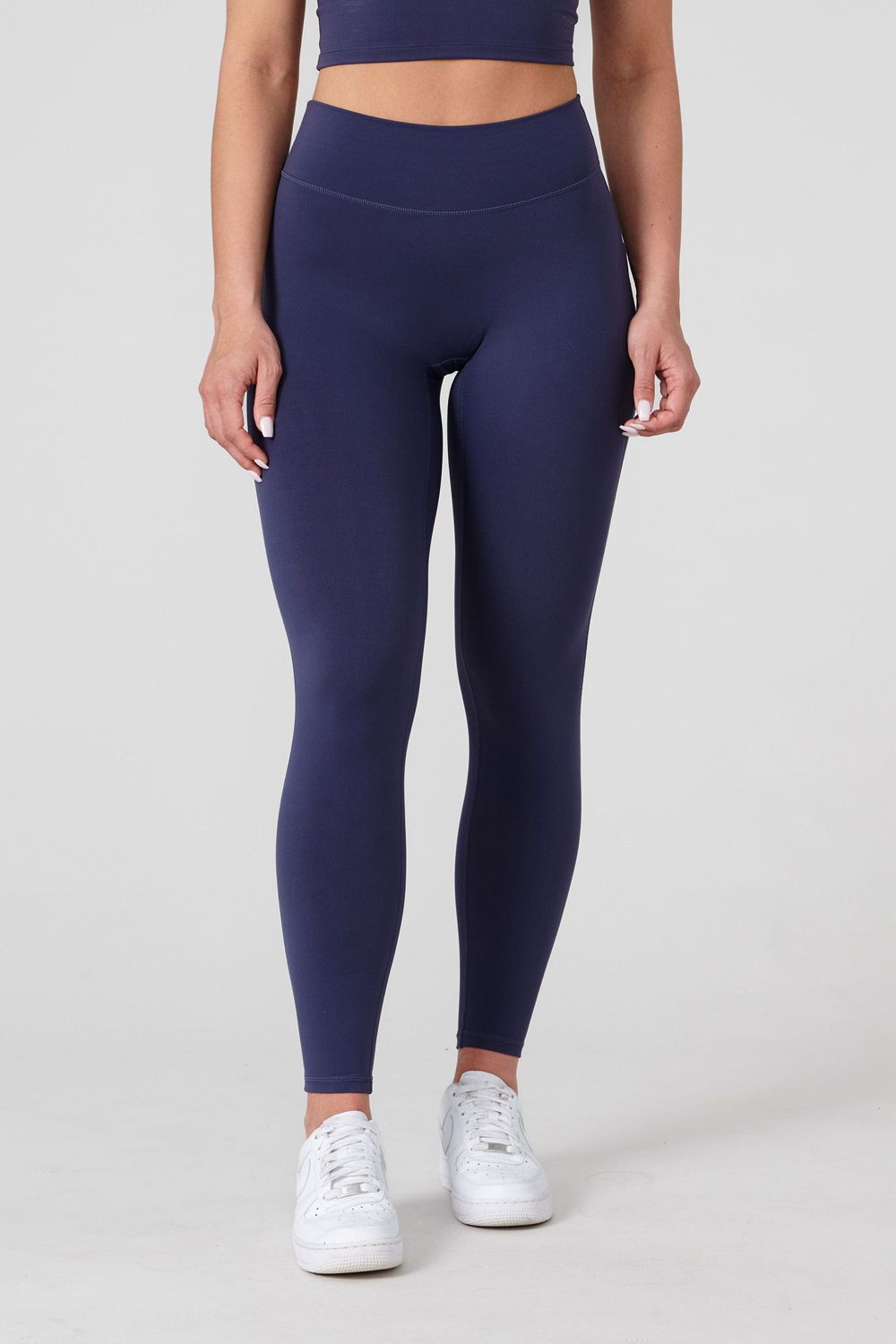 Young LA W209 Level Up Leggings Navy | Australia IFRHD-7390