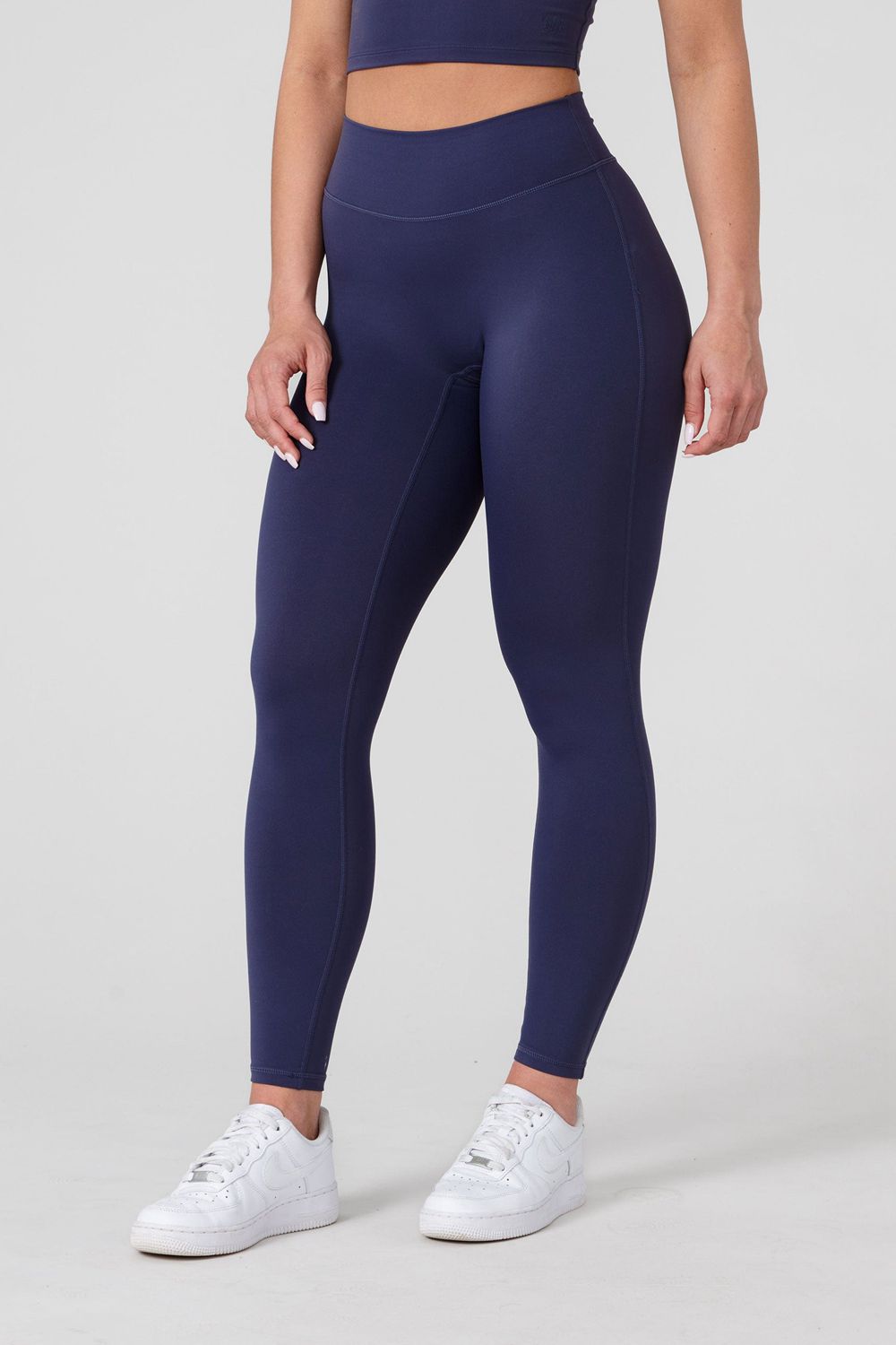 Young LA W209 Level Up Leggings Navy | Australia IFRHD-7390