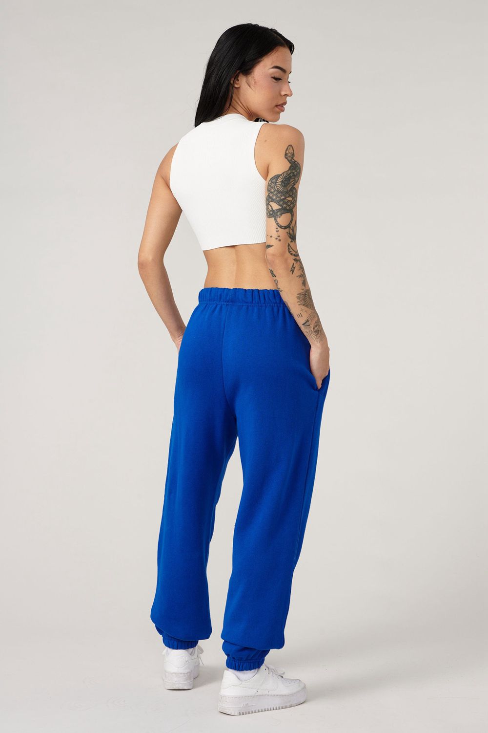 Young LA W211 Dreamers Joggers Blue | Australia RYUEB-0476