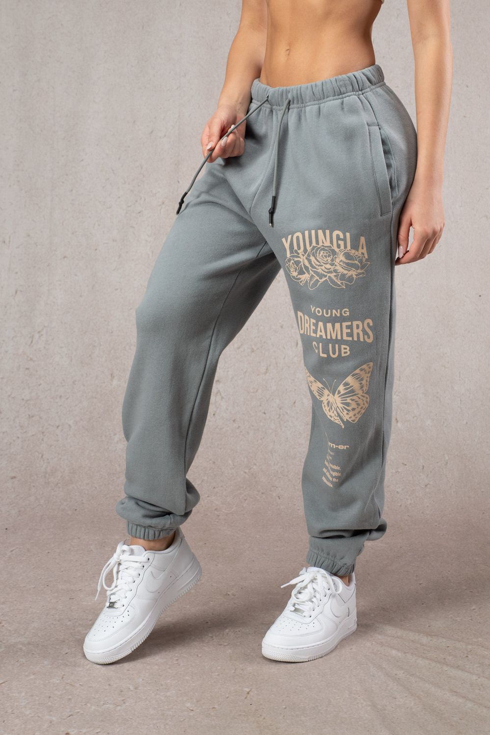 Young LA W211 Dreamers Joggers Blue | Australia TKSLQ-3261