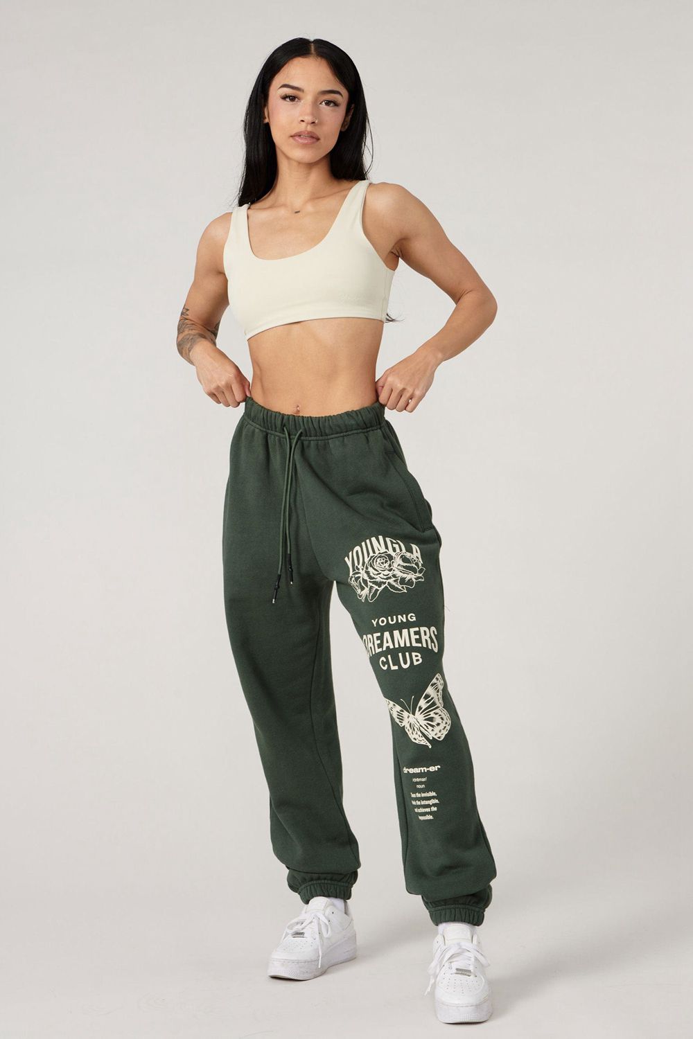 Young LA W211 Dreamers Joggers Teal | Australia JYSVW-4301