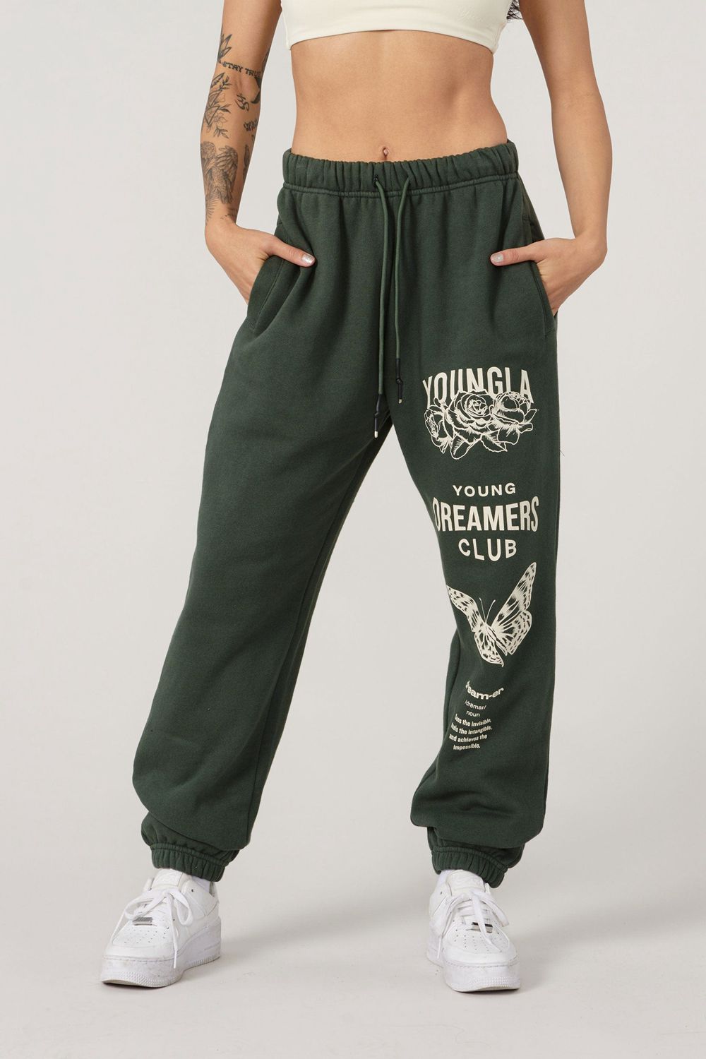 Young LA W211 Dreamers Joggers Teal | Australia JYSVW-4301