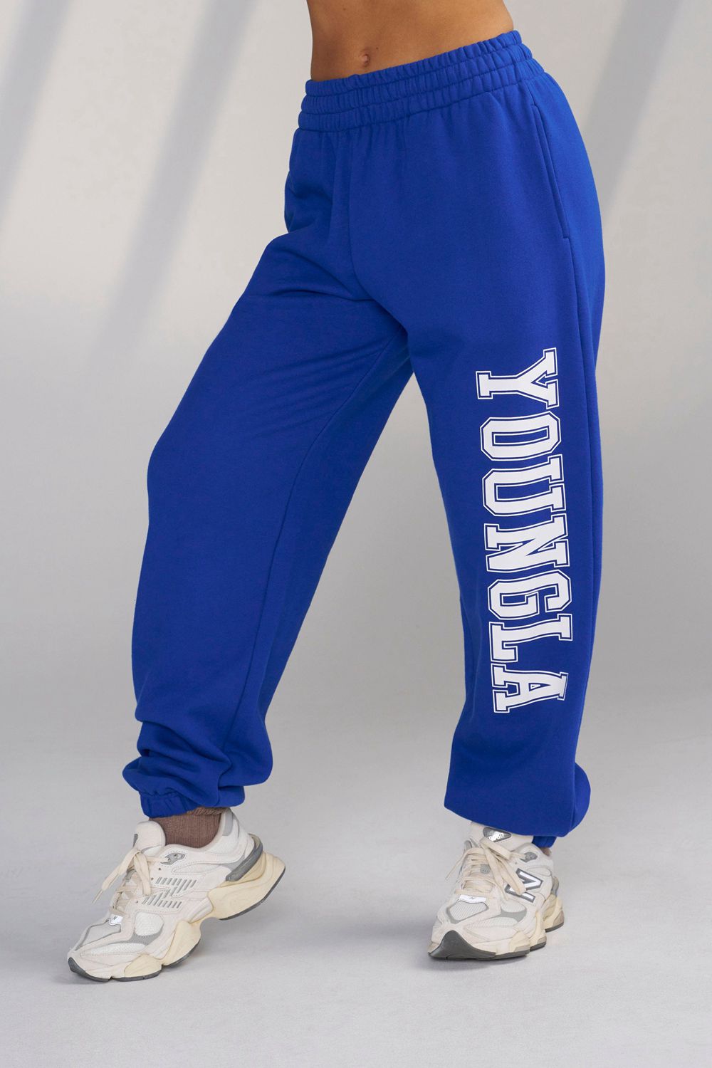 Young LA W223 - Campus Joggers Blue | Australia DGLVN-1948