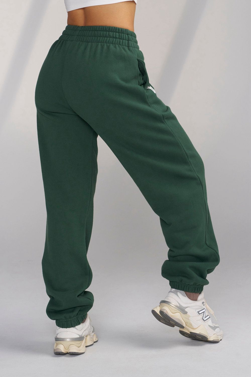 Young LA W223 - Campus Joggers Green | Australia ABNRC-3497