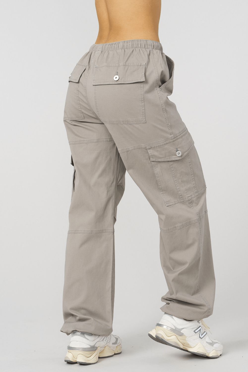 Young LA W225 Streak Cargos Grey | Australia QMSPK-4275