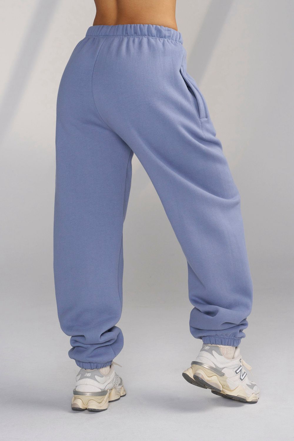 Young LA W226 - Teddy Jogger Blue | Australia ZTHWD-8327