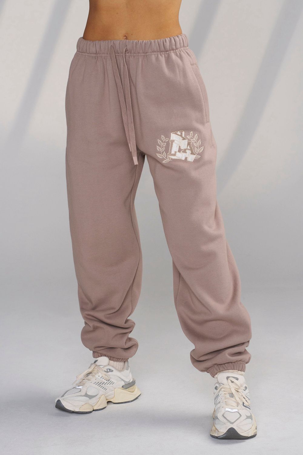 Young LA W226 - Teddy Jogger Khaki | Australia MNKHV-4096