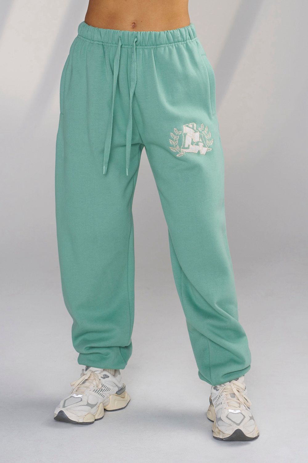 Young LA W226 - Teddy Jogger Teal | Australia RDGMJ-9473