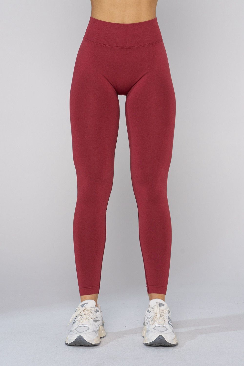 Young LA W233 - Curve Seamless Legging Burgundy | Australia HQKAO-3084