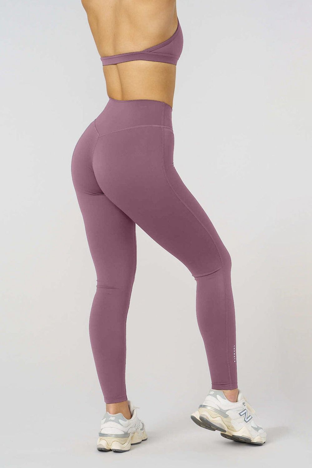 Young LA W235 - Urban Leggings Purple | Australia DYZUO-7158