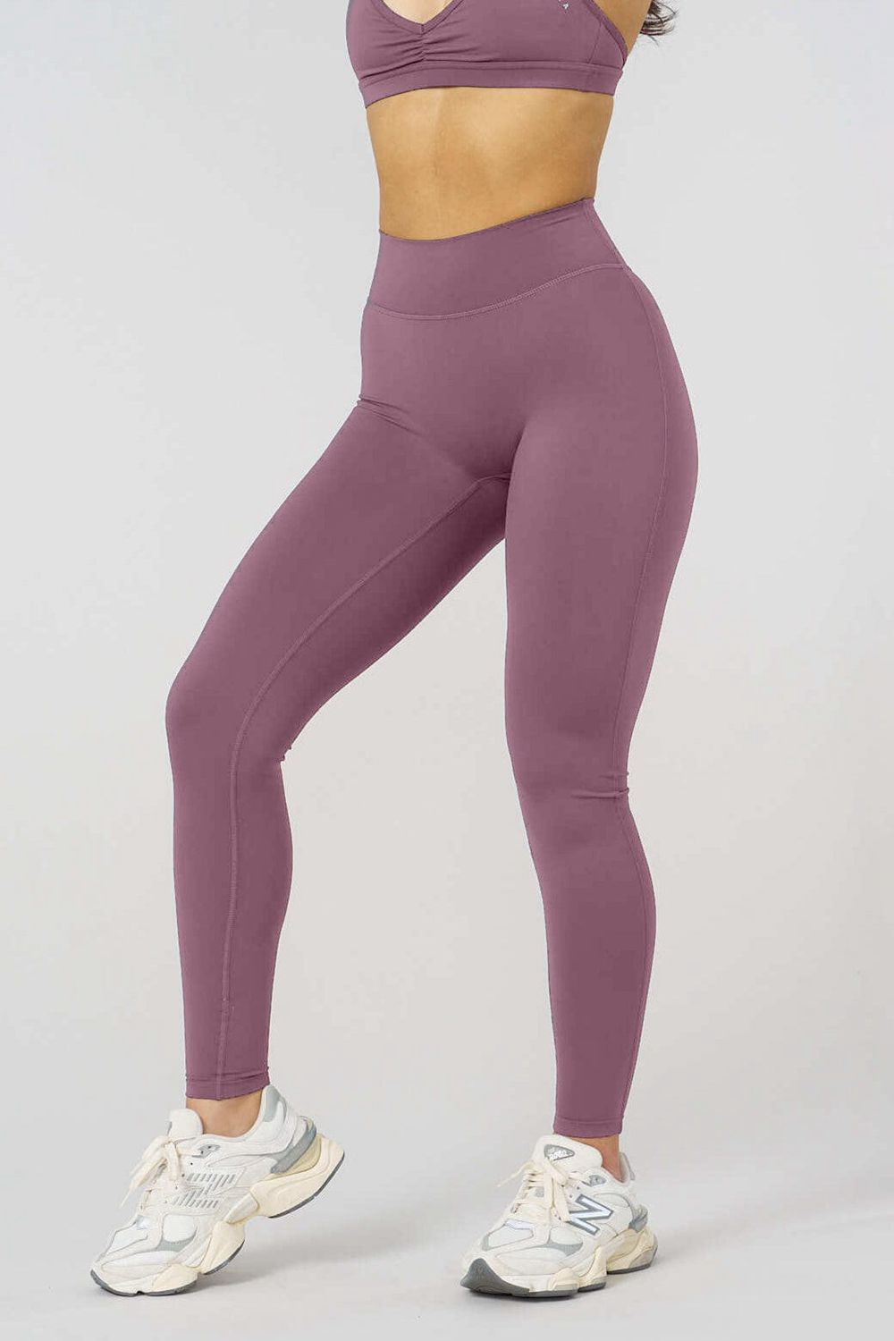 Young LA W235 - Urban Leggings Purple | Australia DYZUO-7158