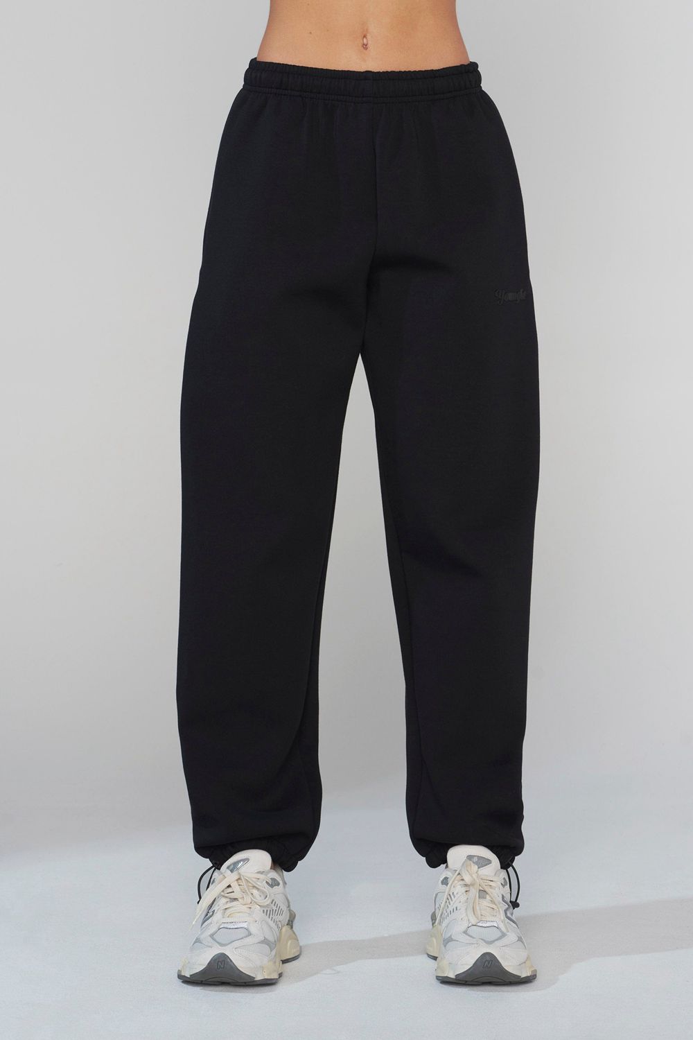 Young LA W240 Scuba Joggers Dark Grey | Australia XFVZO-1053