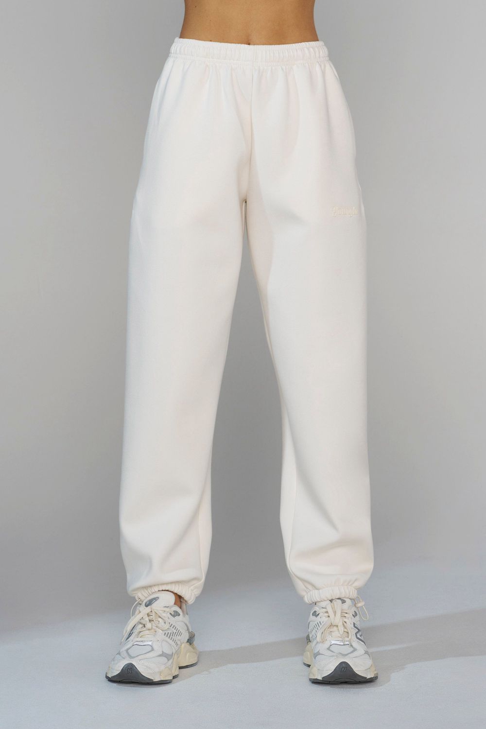 Young LA W240 Scuba Joggers White | Australia CEHZP-1930