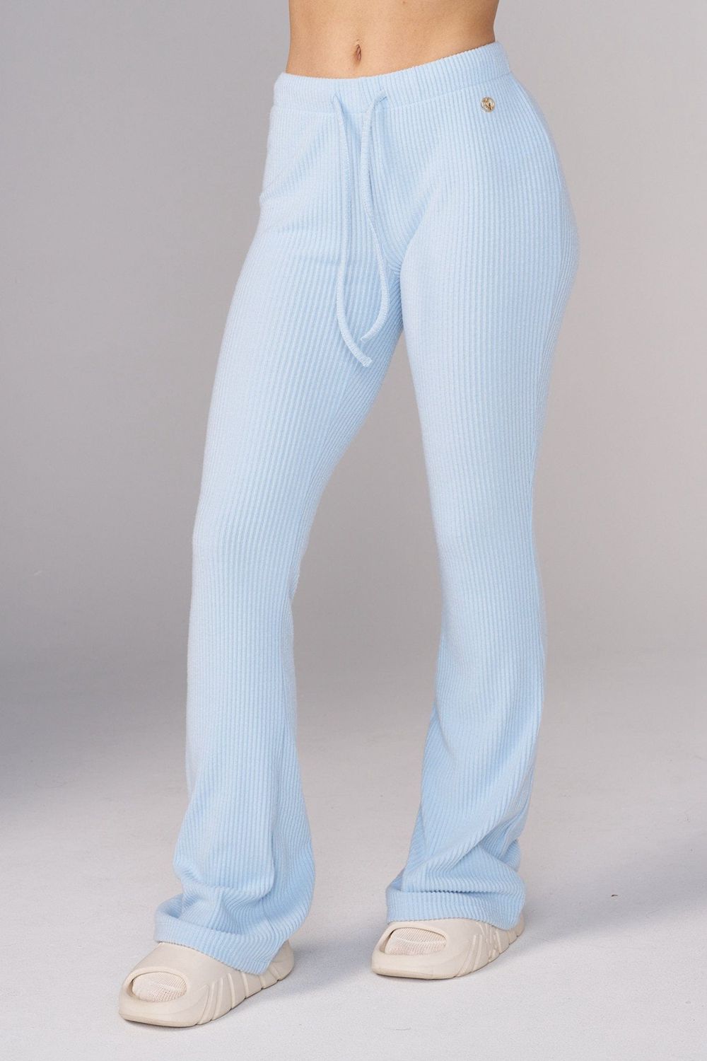 Young LA W245 Ava Flare Pants Blue | Australia DJVTX-1467