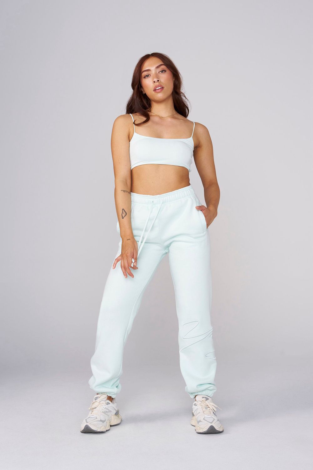 Young LA W246 Signature Joggers Aqua | Australia FEGVS-8324