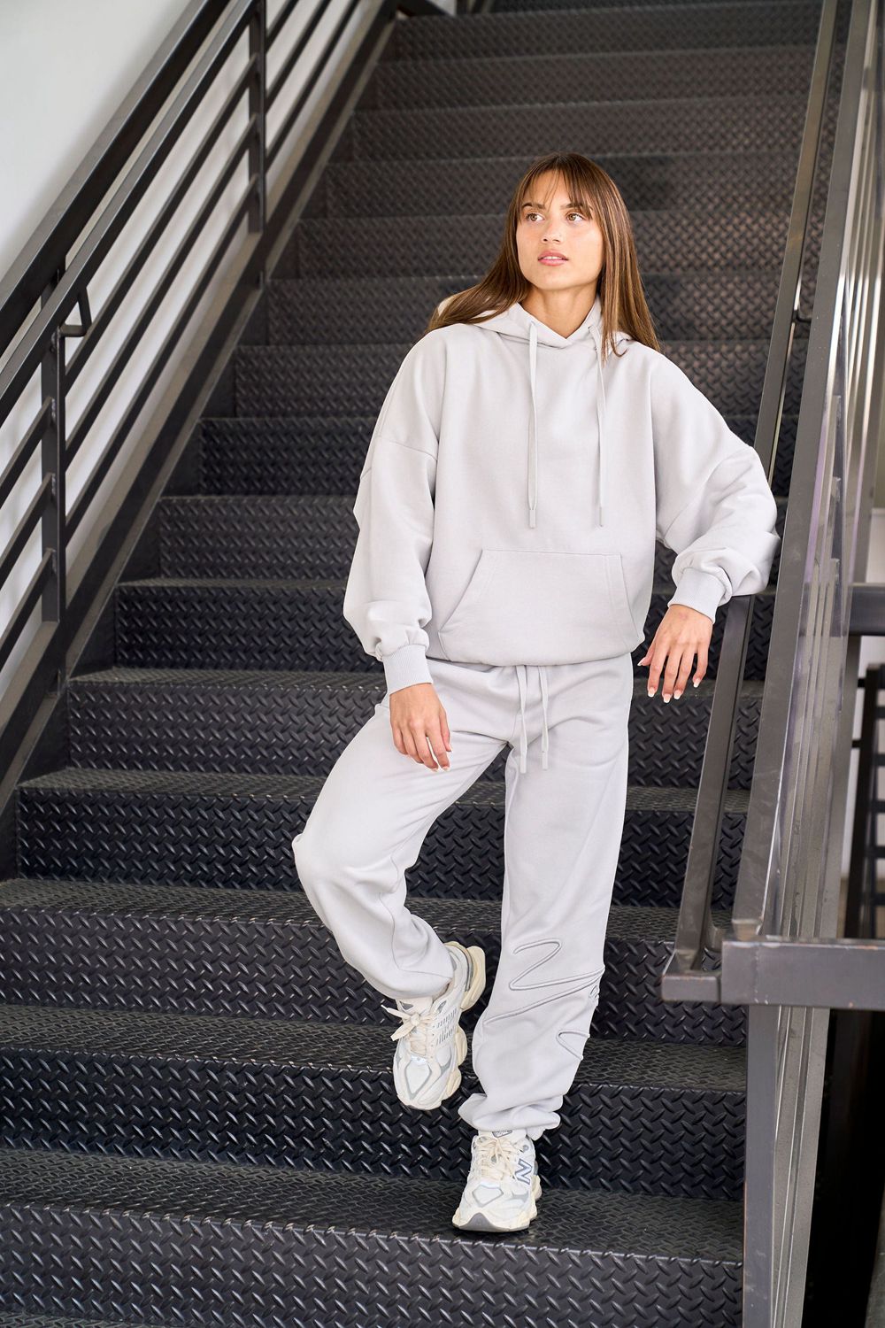 Young LA W246 Signature Joggers Grey | Australia RVQAI-5079