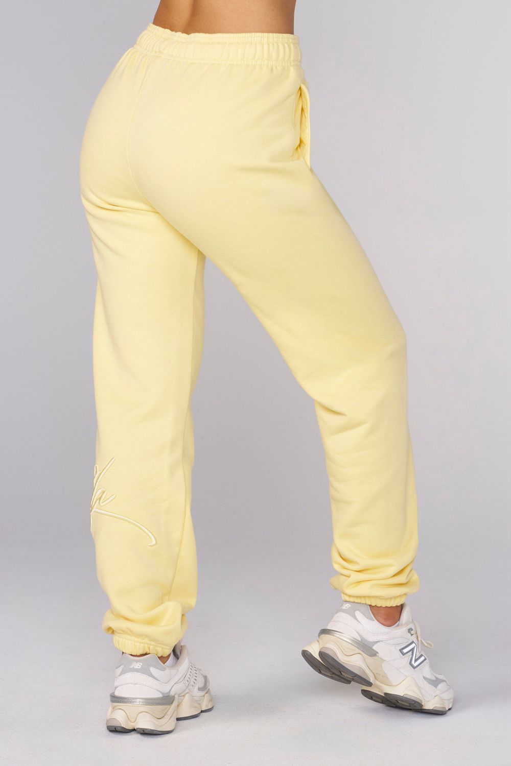 Young LA W246 Signature Joggers Yellow | Australia SLJQE-5097