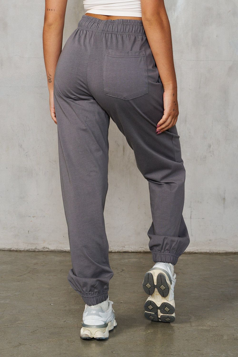 Young LA W247 Pump Cover Joggers Grey | Australia TIXKU-0654