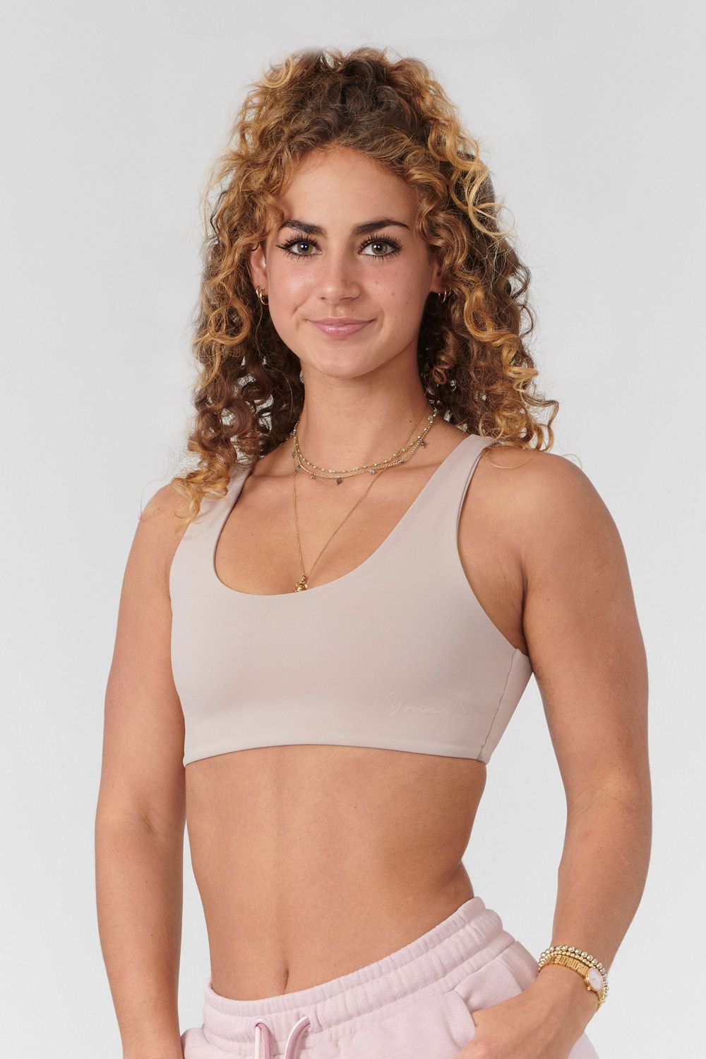 Young LA W303 Sculpt Bra Beige | Australia LEJBT-8651