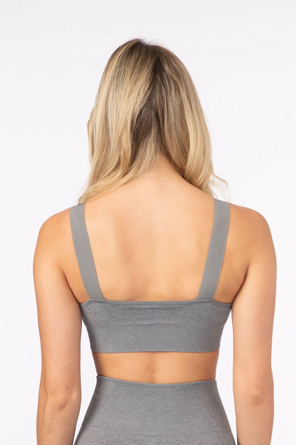 Young LA W308 Seamless Sports Bra Grey | Australia MJHRC-6059