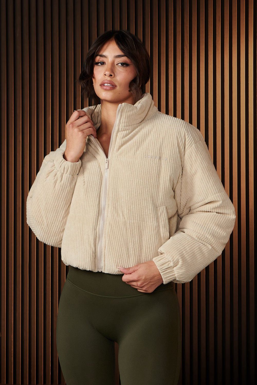 Young LA W522 - Urban Puffer Cream | Australia RSFXC-1023