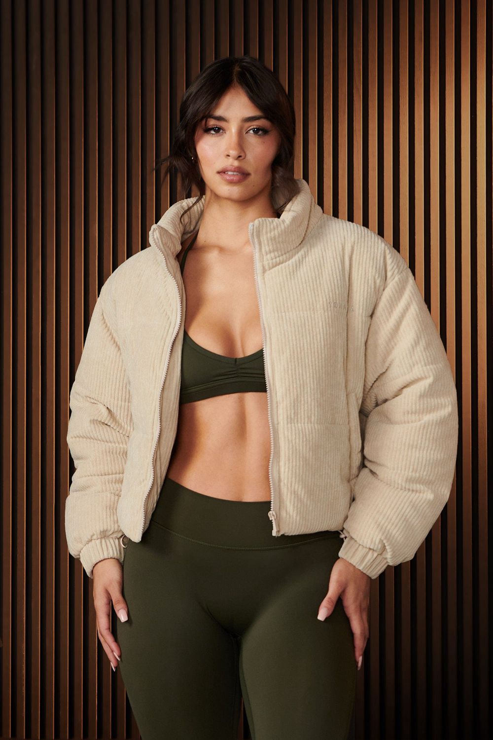 Young LA W522 - Urban Puffer Cream | Australia RSFXC-1023