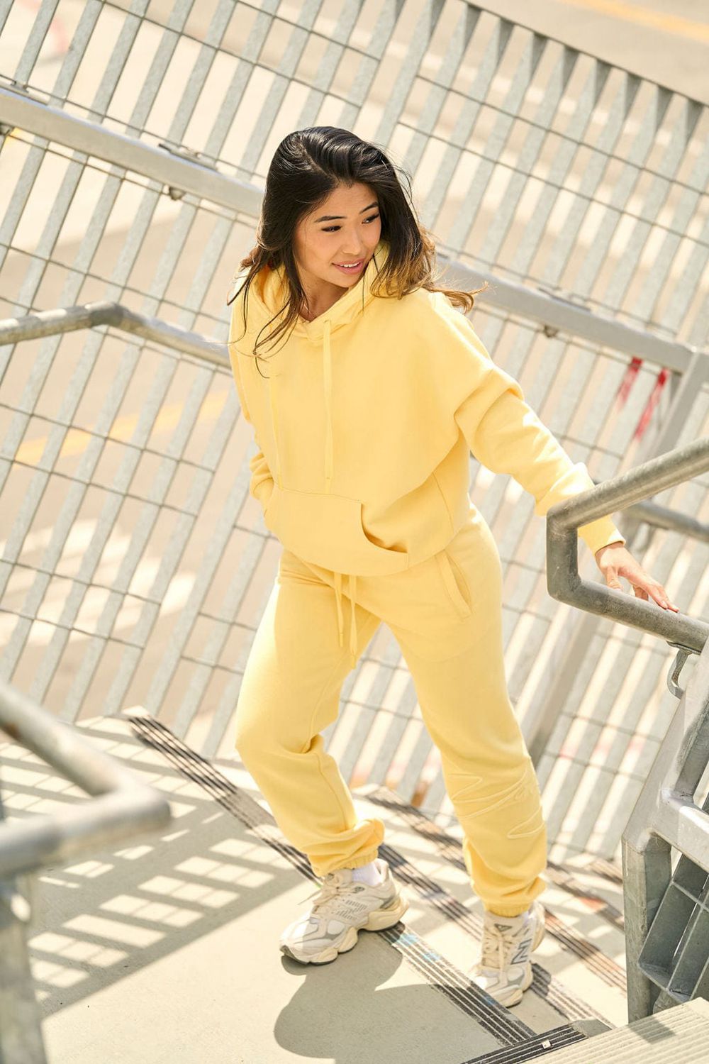 Young LA W546 Signature Hoodie Yellow | Australia MZEKR-0316